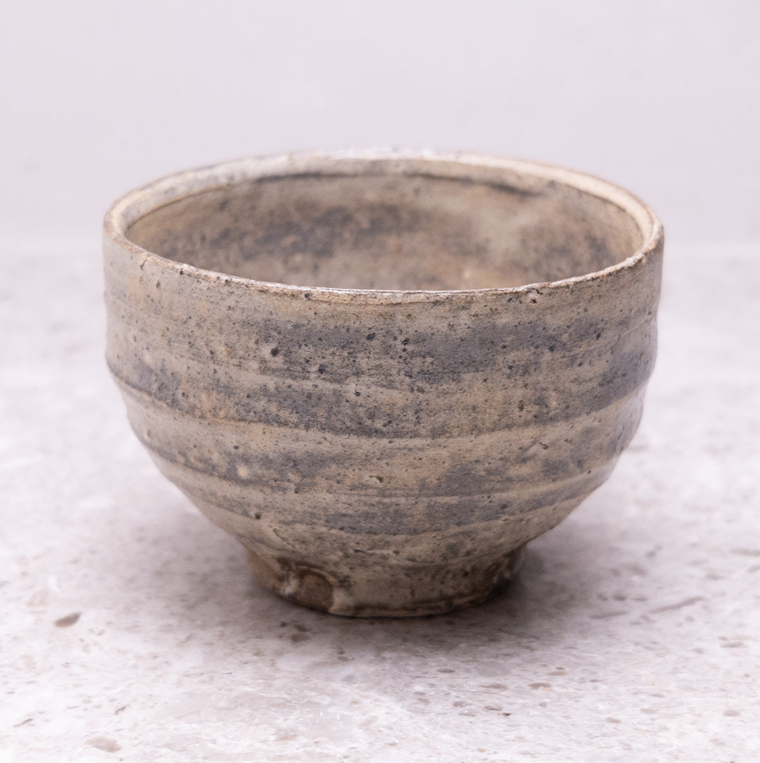 茶道具 水差 萩焼 坂田泥詩 造 溜塗割蓋 共箱