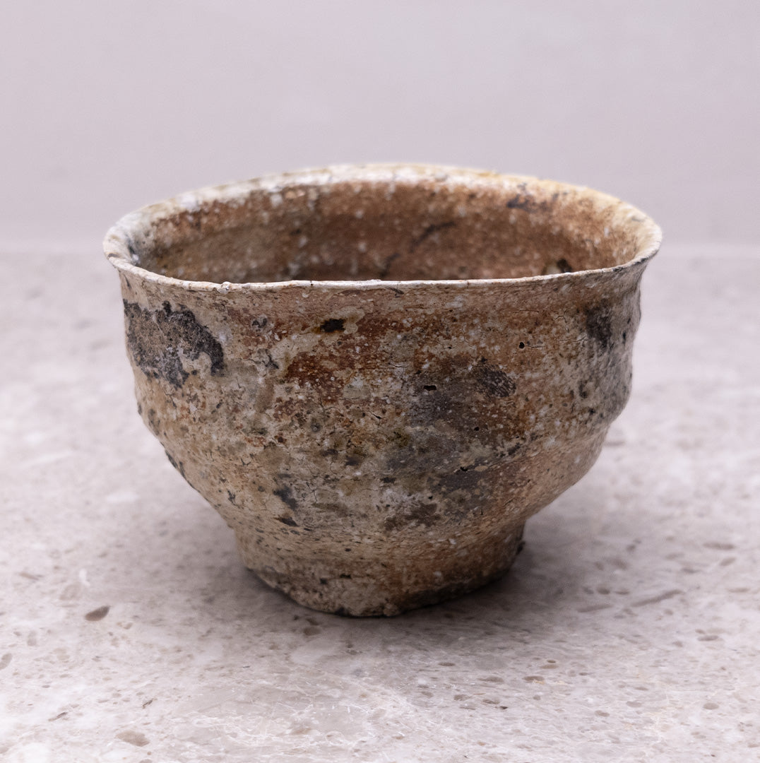 谷本貴　茶碗 谷本貴 伊賀酒碗 2987 – TENSHUDO｜SAKE × SHUWAN GALLERY