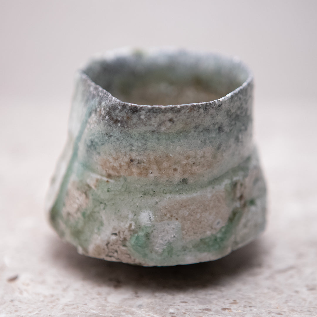 澤克典 信楽天酒碗 1076 – TENSHUDO｜SAKE × SHUWAN GALLERY