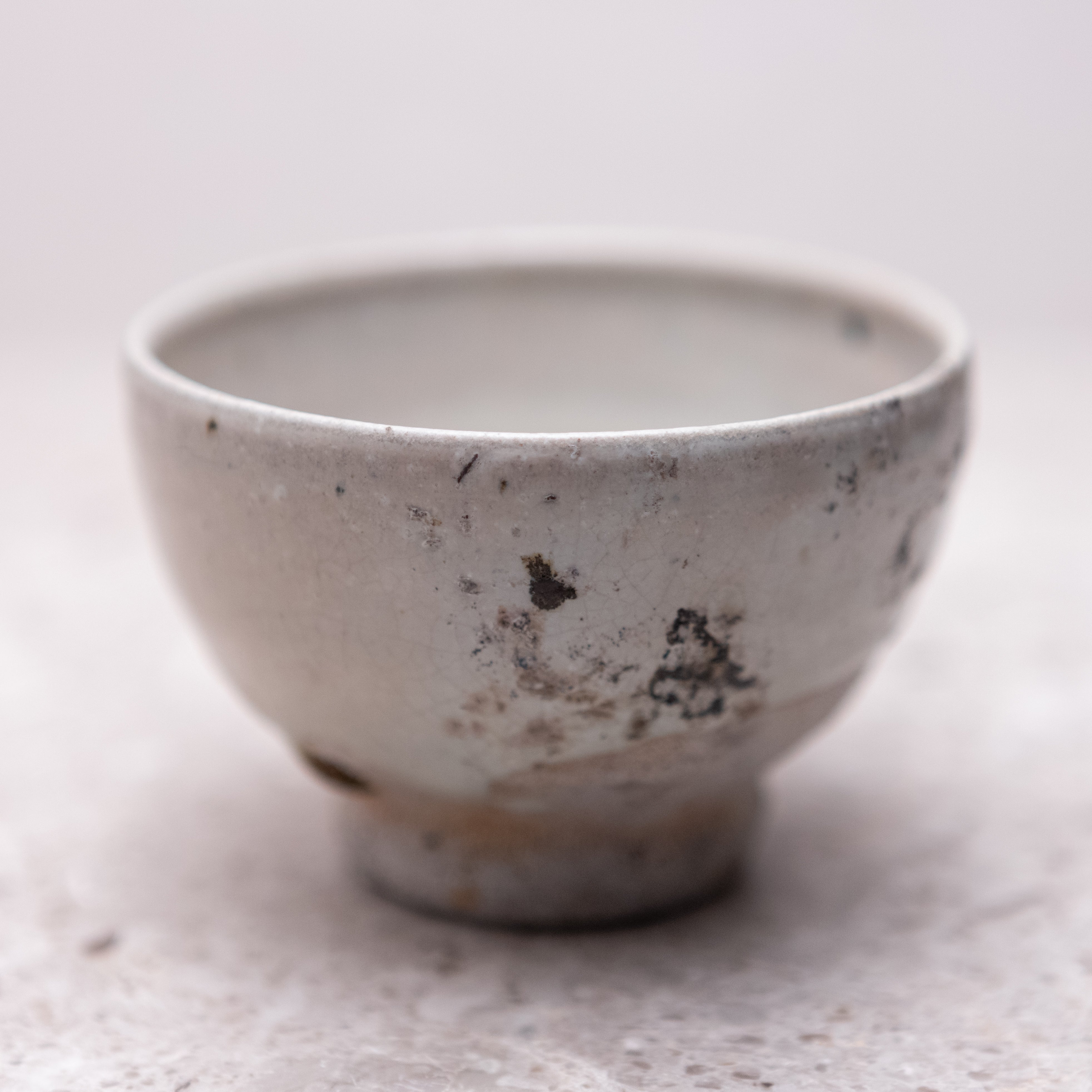 村山健太郎 斑唐津天酒碗_629 – TENSHUDO｜SAKE × SHUWAN GALLERY