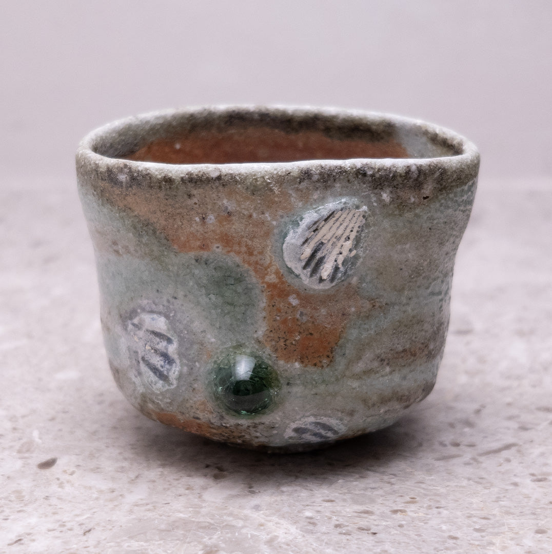 デレック・ラーセン 信楽焼徳利 デレック・ラーセン 信楽焼徳利