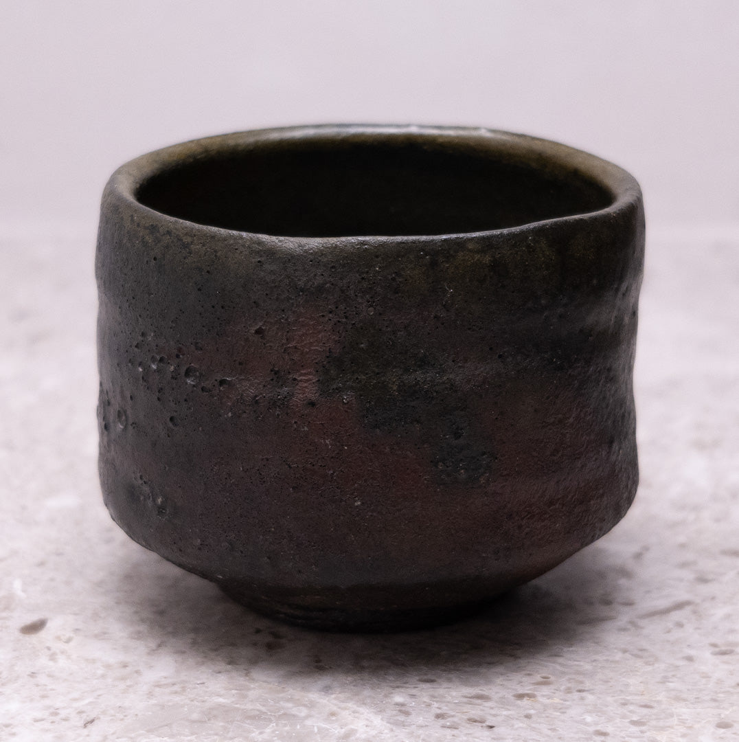 陶芸家　作家物　村山健太郎　黄唐津　盃　ぐい呑　酒器　酒盃　師　川上清美 陶芸家 作家物 村山健太郎 黄唐津 盃 ぐい呑 酒器 酒盃 師 川上