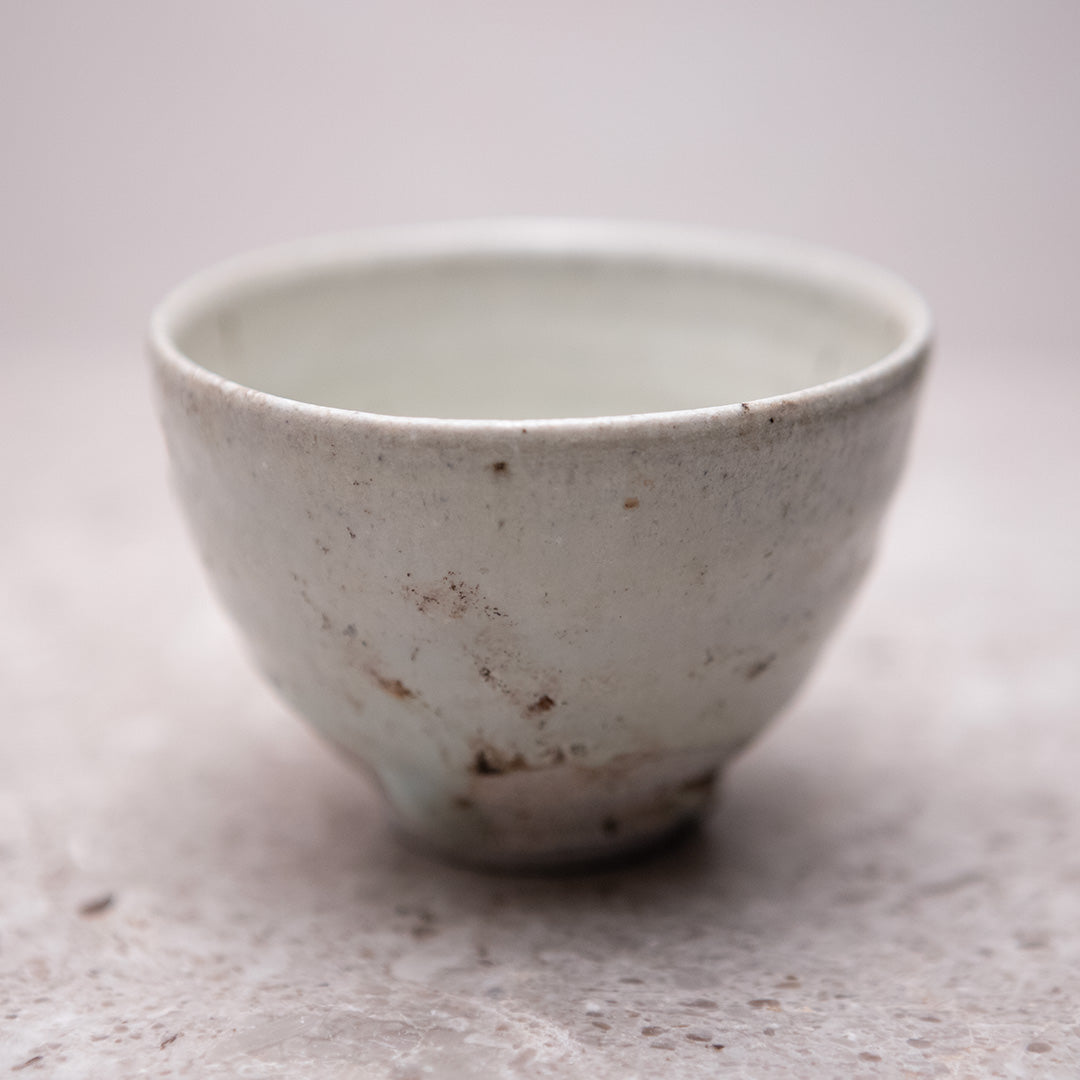 陶芸家　作家物　村山健太郎　唐津　盃　ぐい呑　酒器　酒盃　共箱　古唐津 □村山健太郎 ： 唐津盃 | 器の店・沈丁花