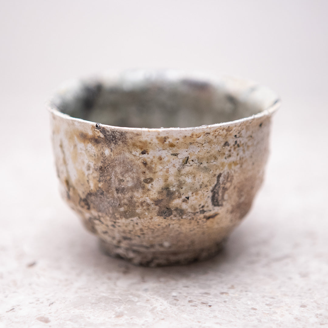 谷本貴　伊賀茶碗 谷本貴 伊賀茶盌 [ Iga Chawan by Takashi Tanimoto ] - 八丁堀